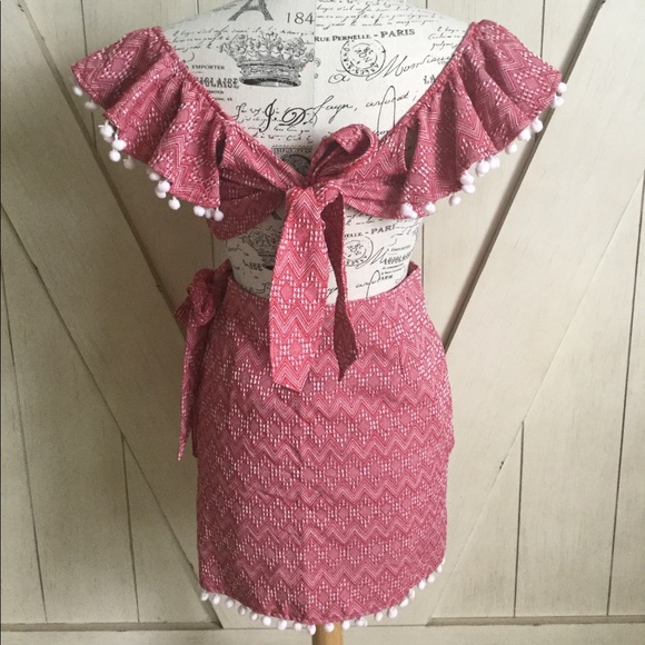 🍒🍒ASOS Pom Pom Two Piece Set🍒🍒 - Picture 6 of 8